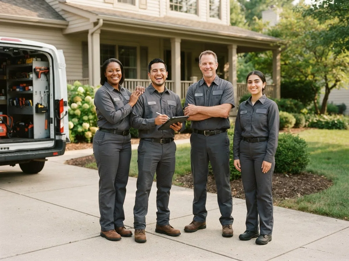 Licensed pest control technician near Manhattan, KS